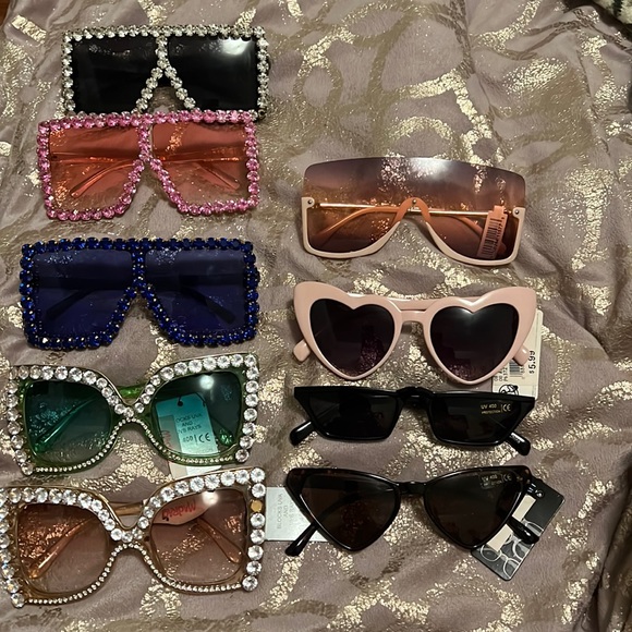 Fashion Nova Accessories - Fashion Sunglasses bundle
